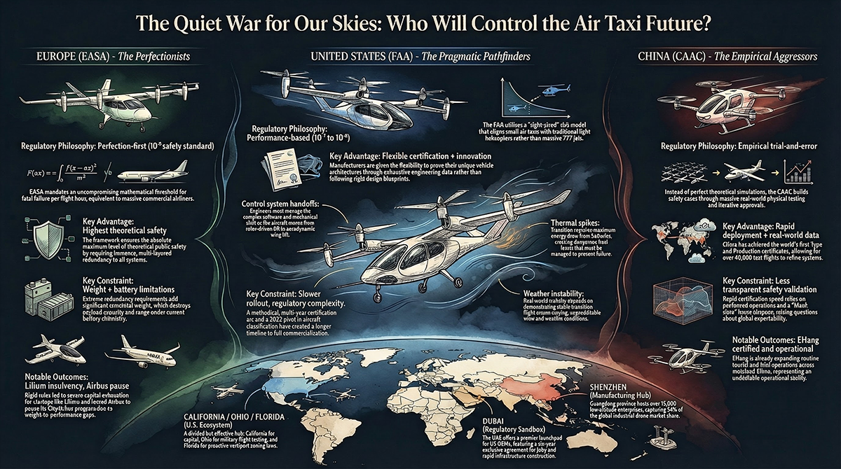Analysis: Global UAM Leadership | JetsonsAge